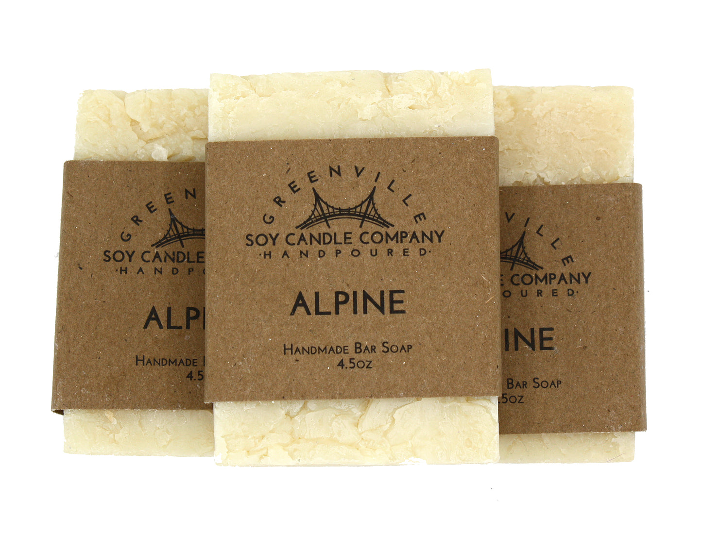 Alpine, Handmade Natural Bar Soap