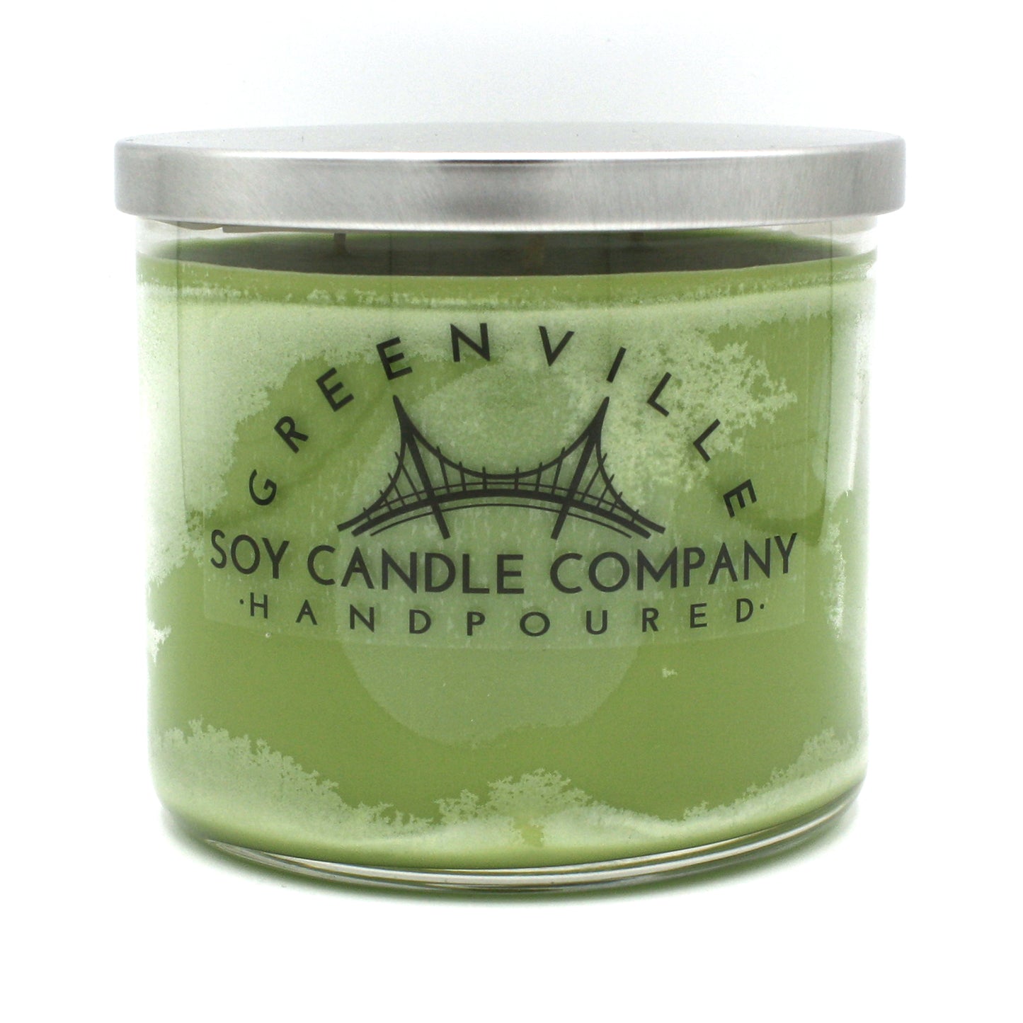 Apple Bourbon & Mint, 18oz Soy Candle