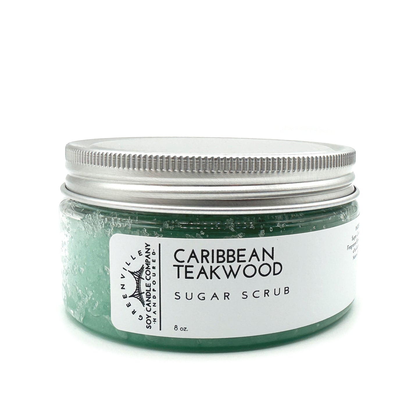 Caribbean Teakwood, Sugar Scrub