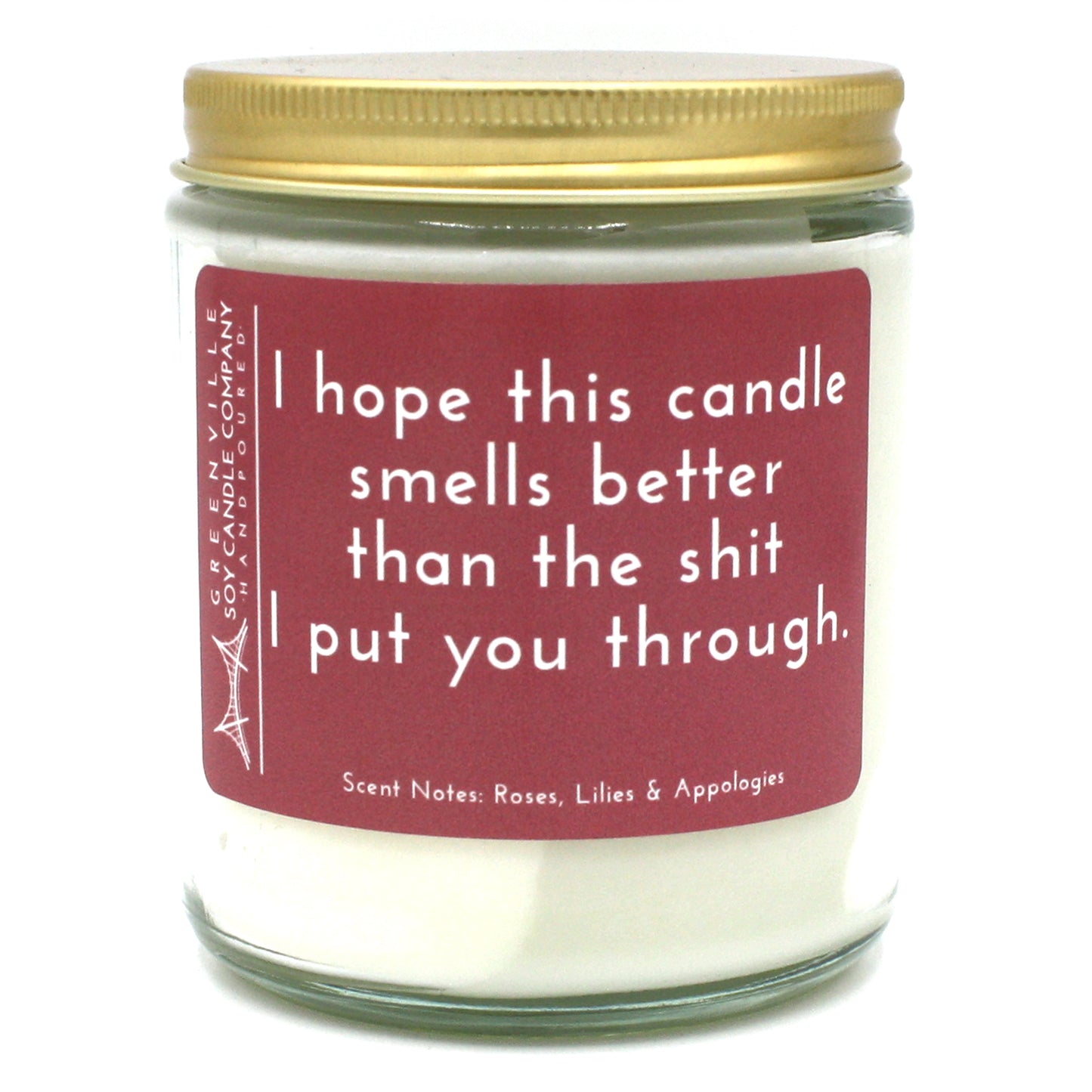 Flower Shop, Soy Candle with Sass