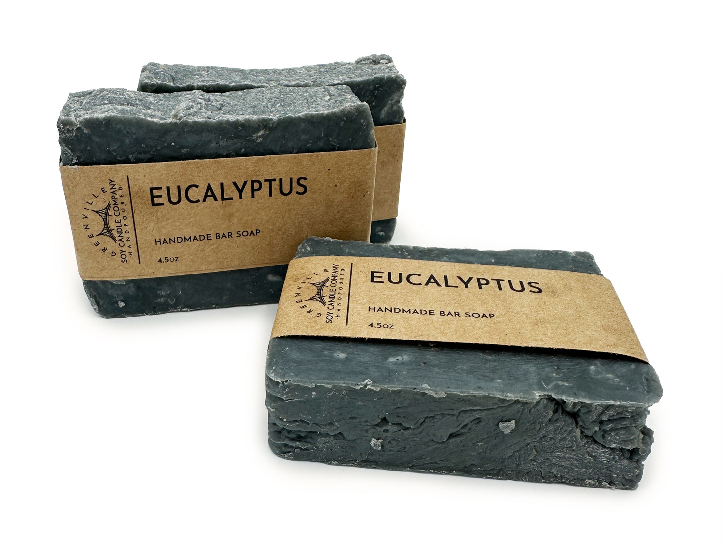 Eucalyptus, Handmade Natural Bar Soap