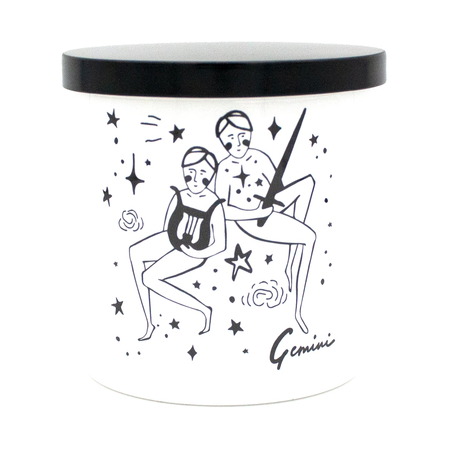 Gemini: Cinnamon Stick, Zodiac Soy Candle