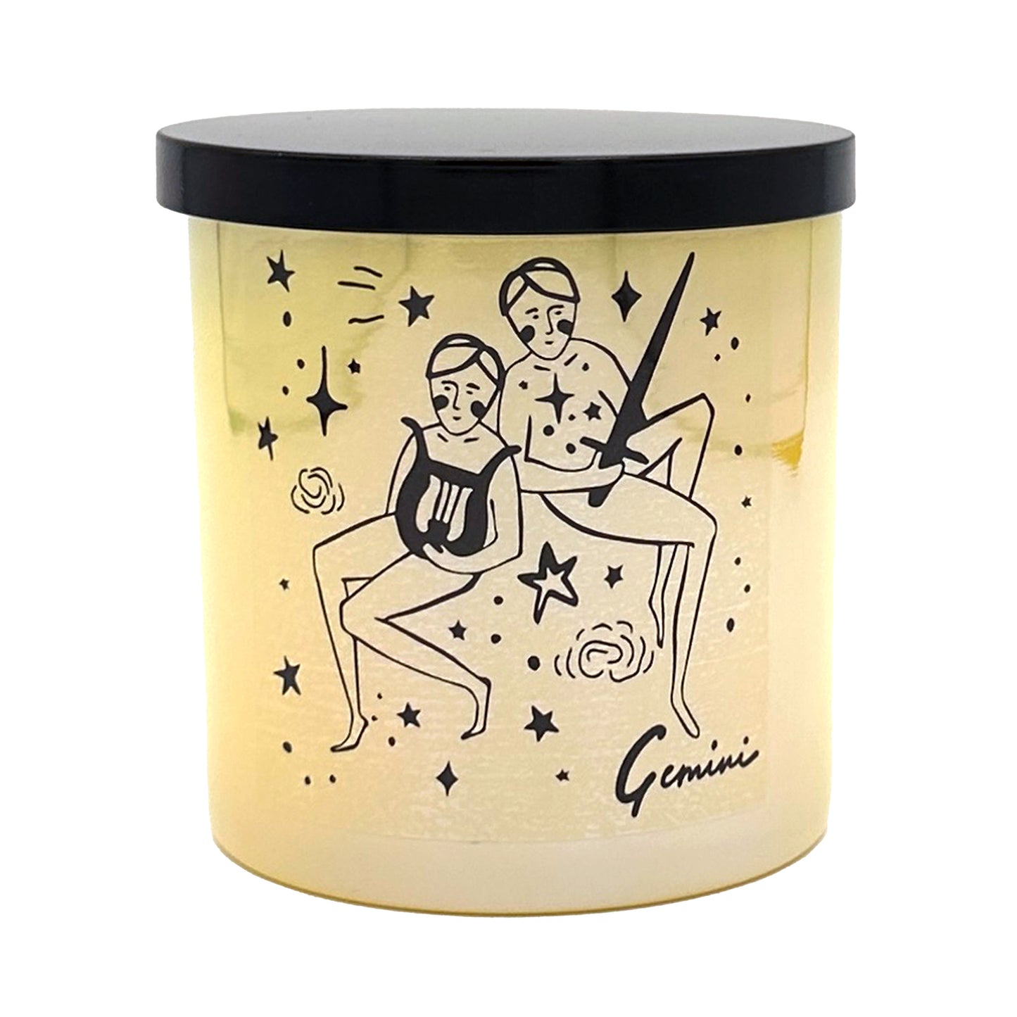 Gemini: Moonflower, Zodiac Soy Candle