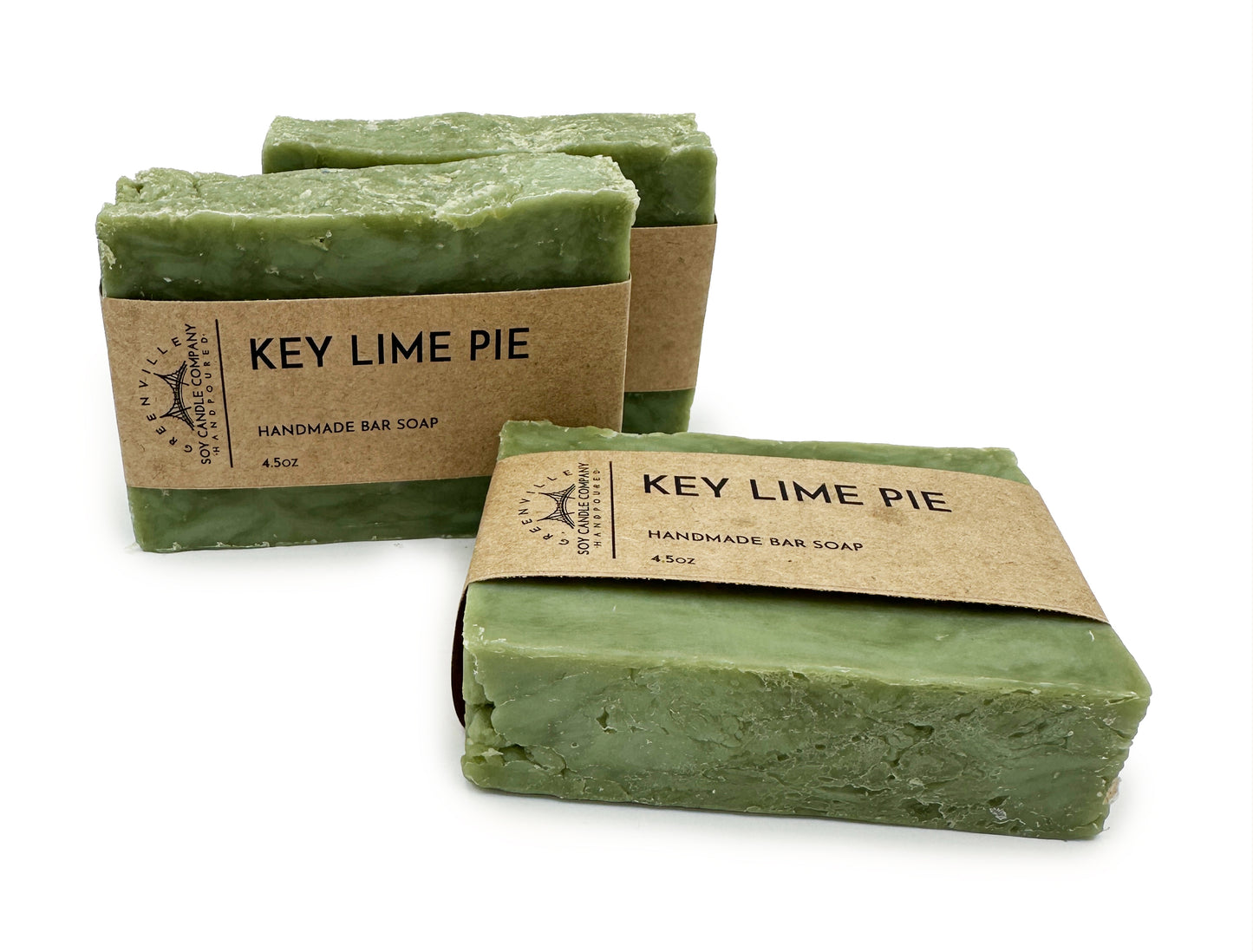 Key Lime Pie, Handmade Natural Bar Soap