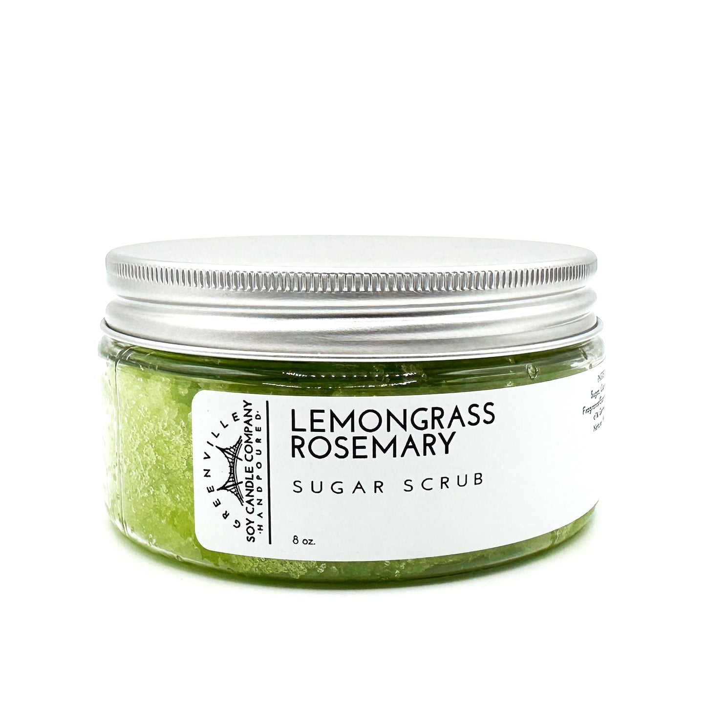 Lemongrass Rosemary, Sugar Scrub