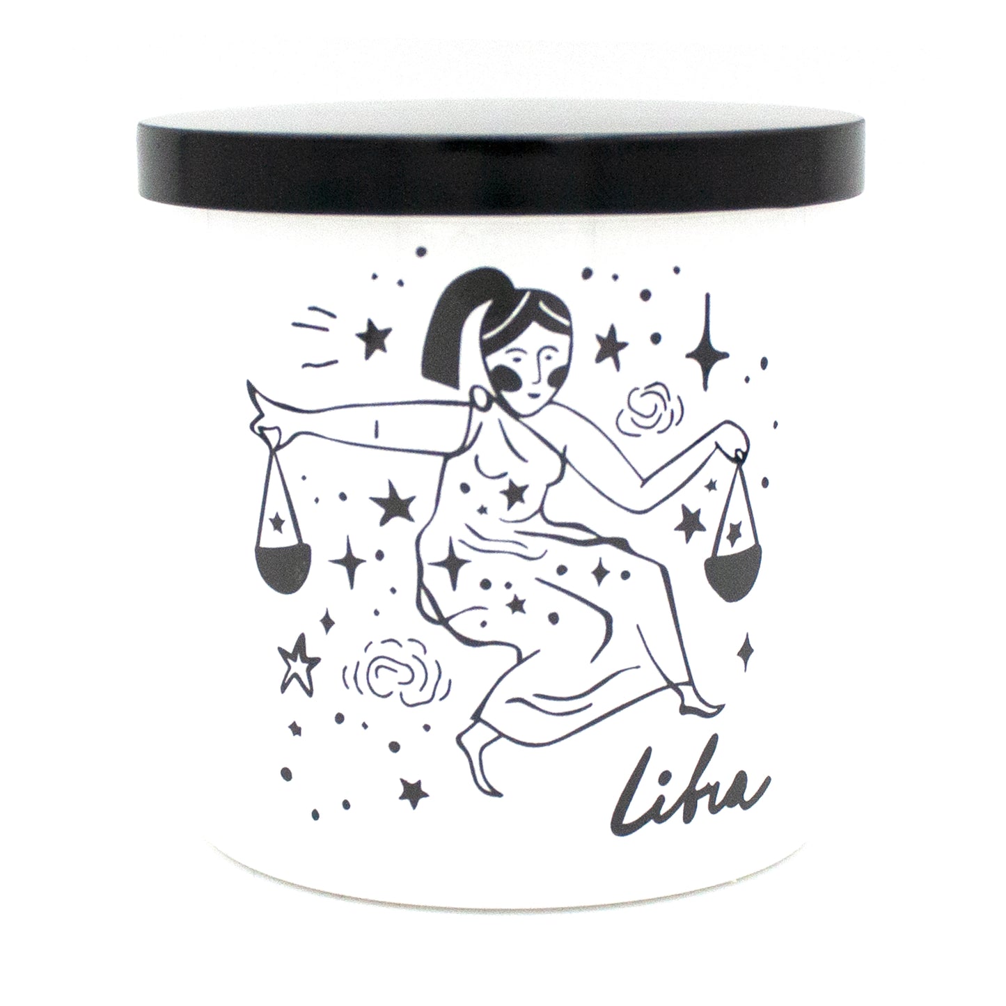 Libra: Nag Champa, Zodiac Soy Candle