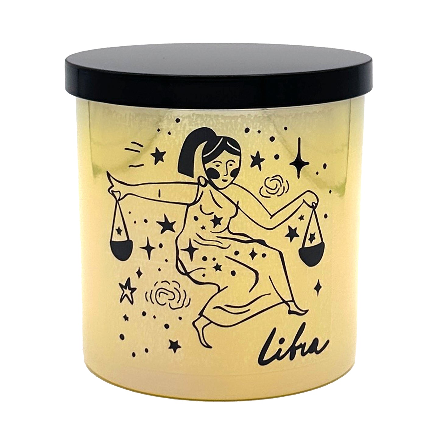 Libra: Nag Champa, Zodiac Soy Candle