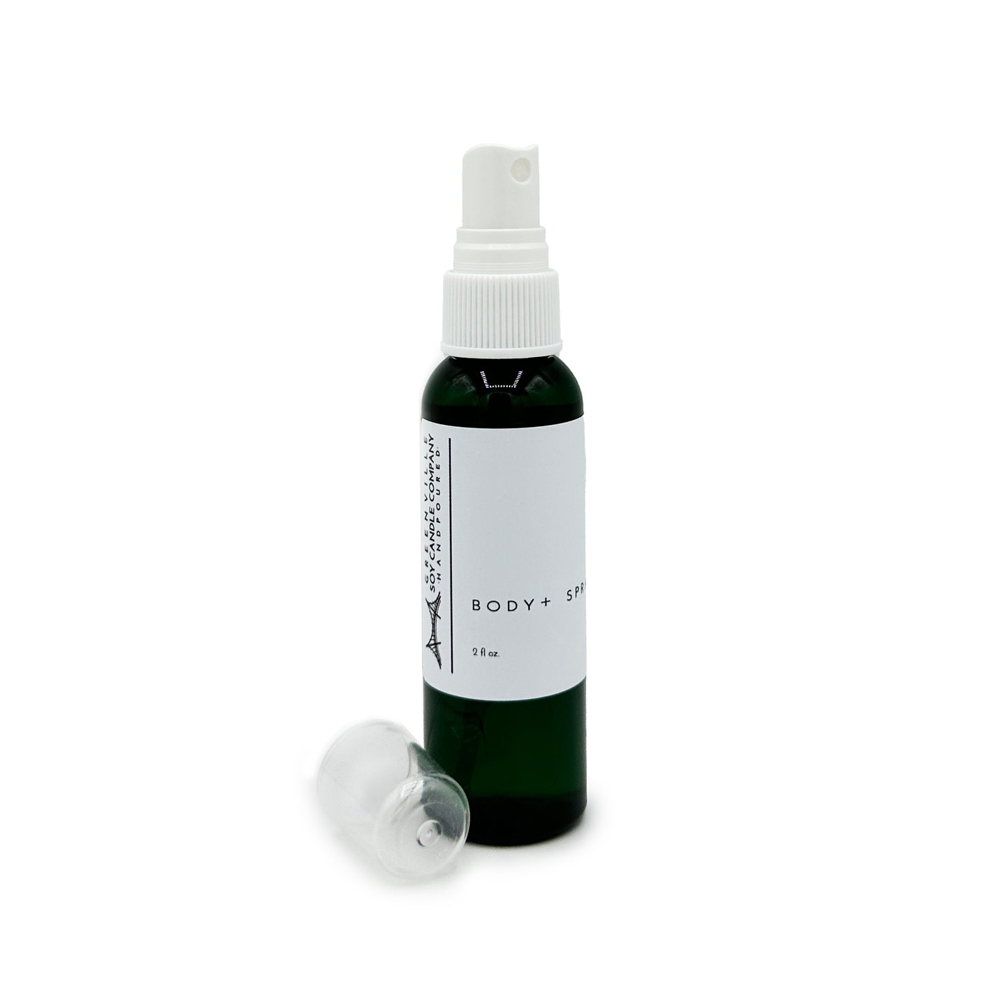 Chocolate Orchid, Travel Size Body+ Spray