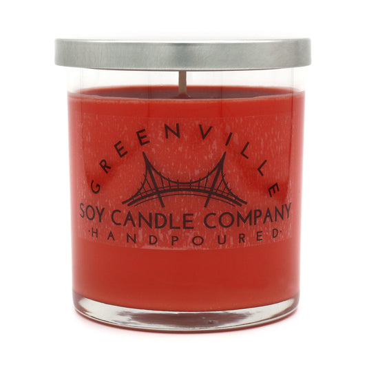 Orange Chili Pepper, 10oz Soy Candle