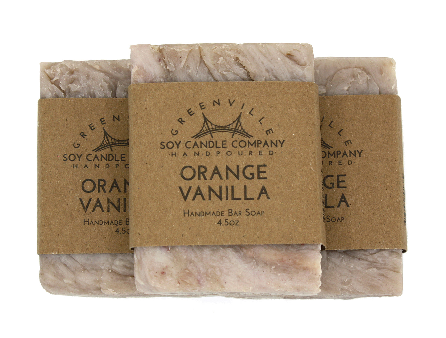 Orange Vanilla, Handmade Natural Bar Soap