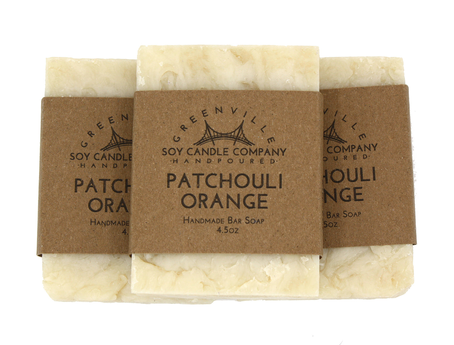 Patchouli Orange, Handmade Natural Bar Soap