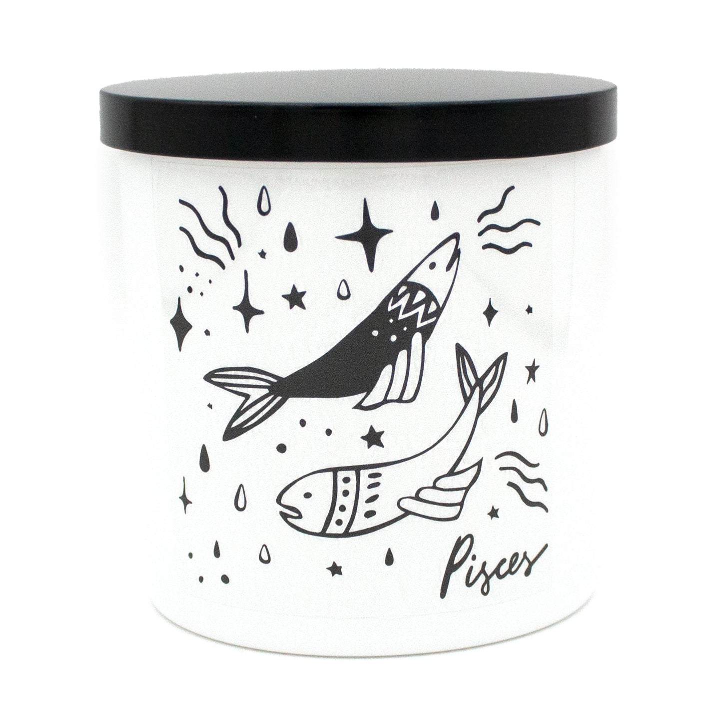 Pisces: White Oak, Zodiac Soy Candle
