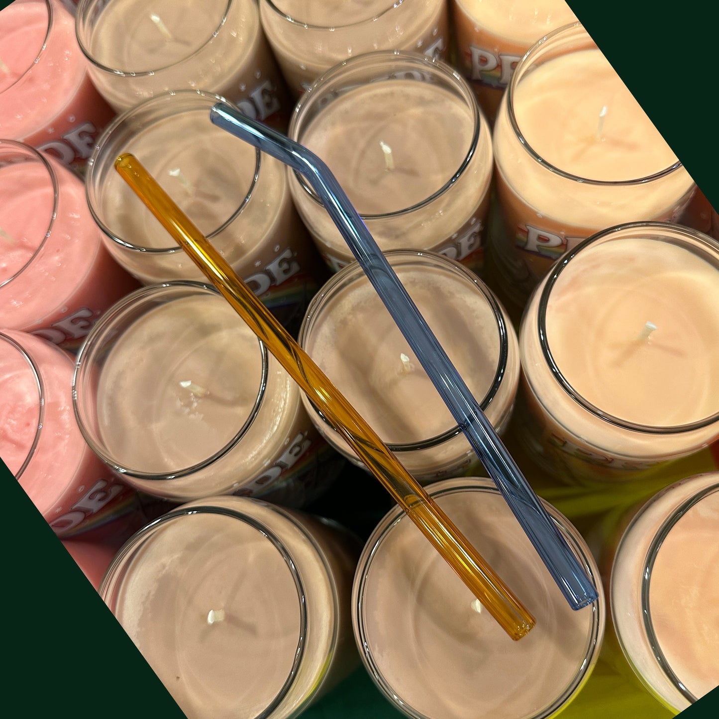 Pop of Pride Lid & Straw Set