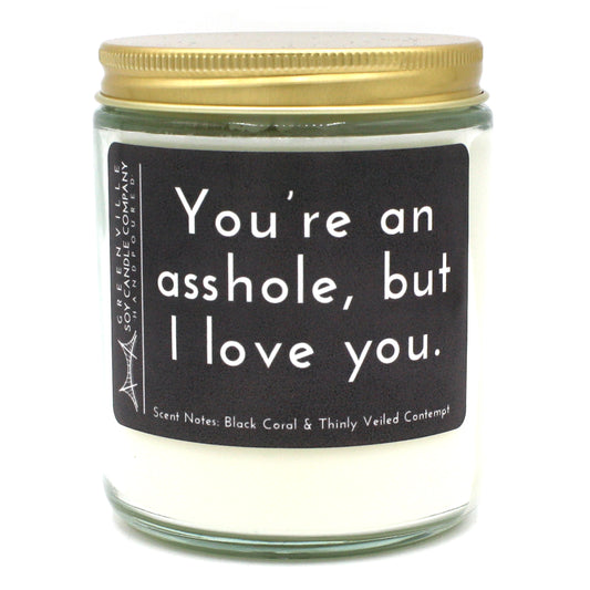 Summer Solstice, Soy Candle with Sass