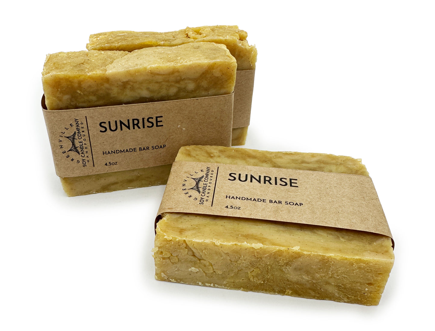 Sunrise, Handmade Natural Bar Soap