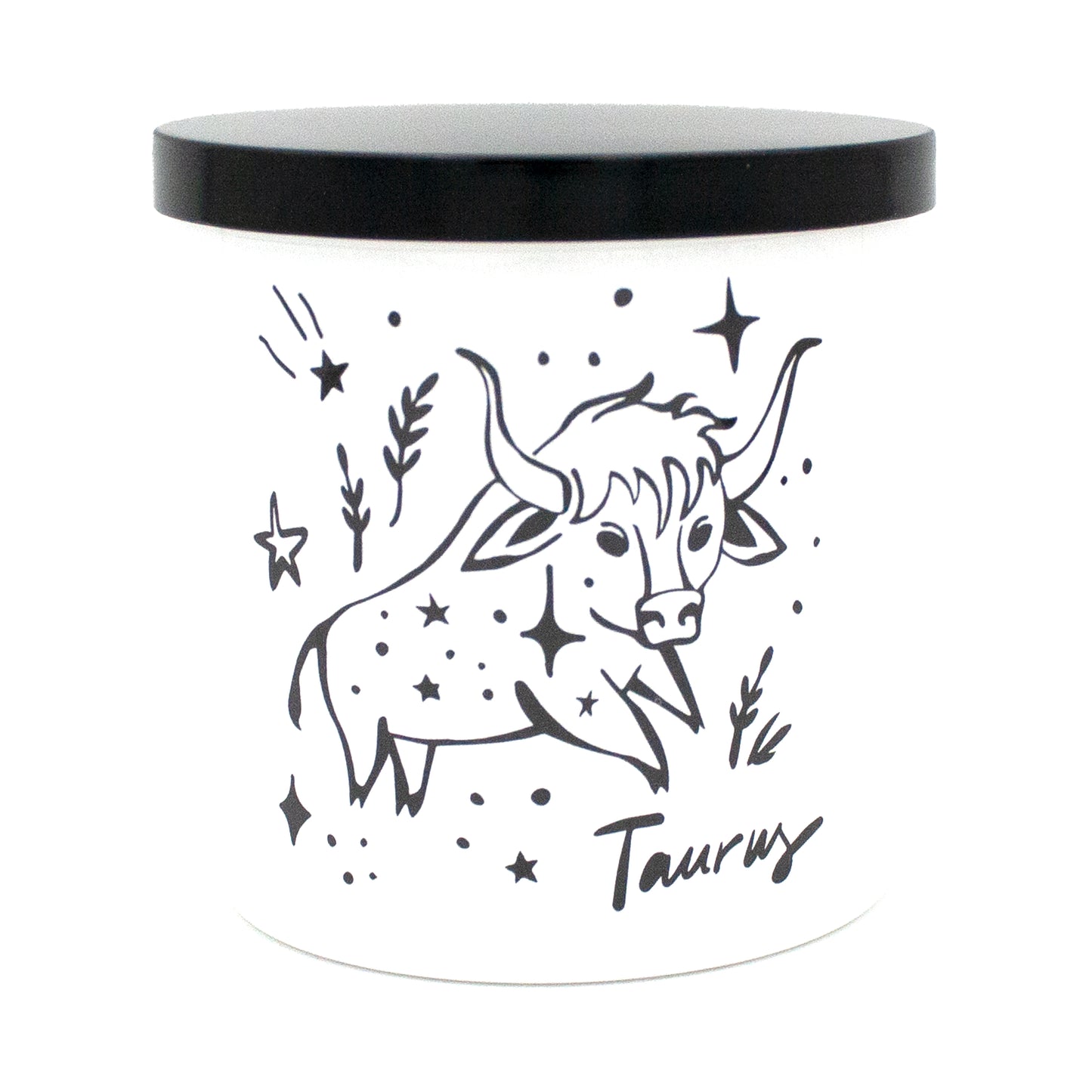 Taurus: Golden Santal, Zodiac Soy Candle