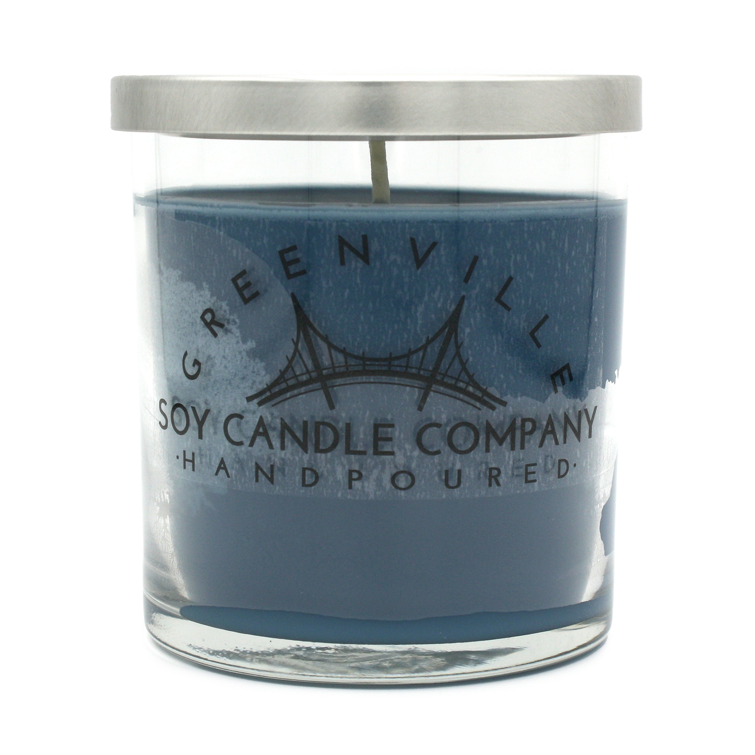 tonka and tobacco leaf candle Crafted in an upcycled wine bottle with a sustainable hemp wick. Spiced Honey & Tonka Candle