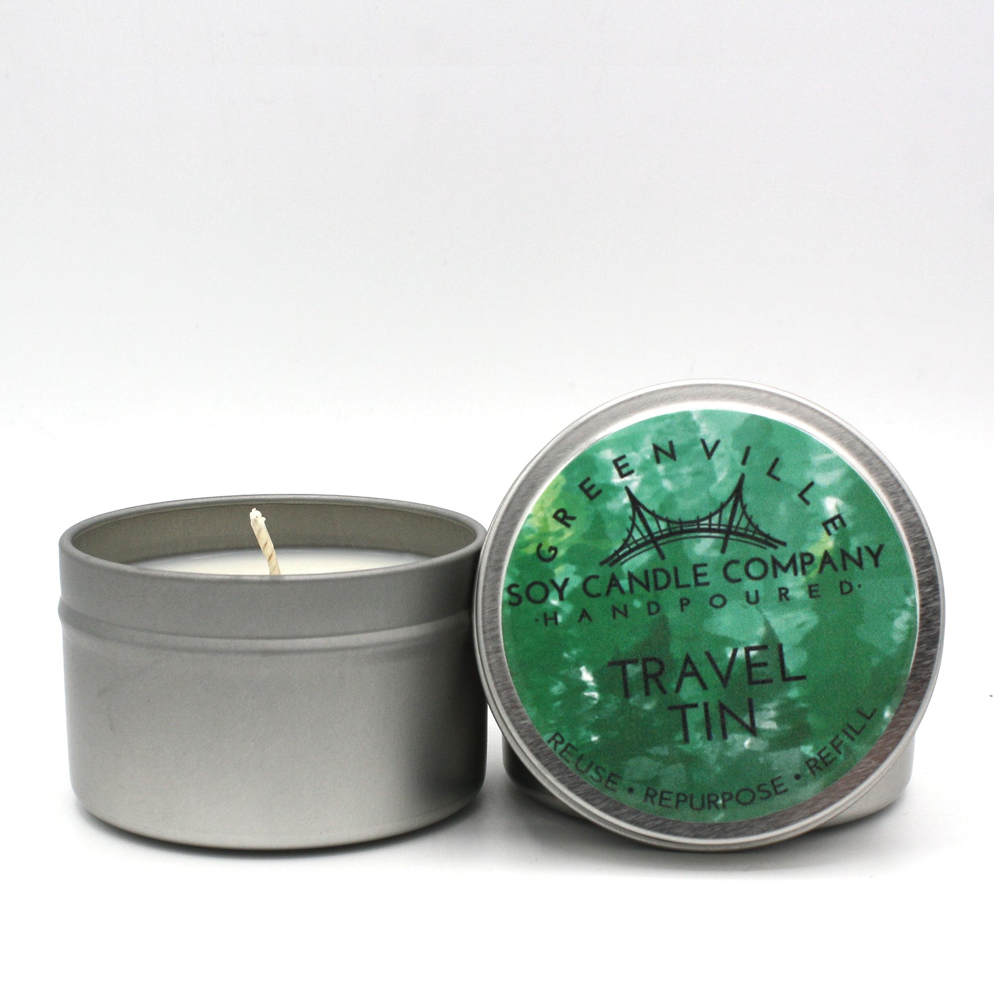 Snow Globe, Travel Tin