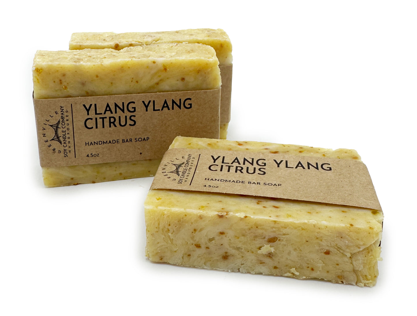 Ylang Ylang Citrus, Handmade Natural Bar Soap
