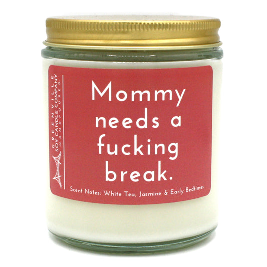 Zen, Soy Candle with Sass