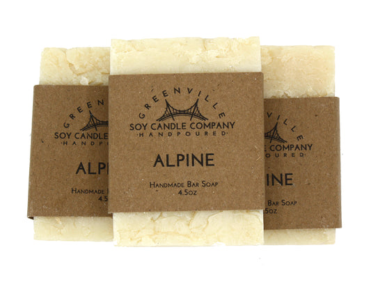 Alpine, Handmade Natural Bar Soap