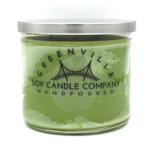 Apple Bourbon & Mint, 18oz Soy Candle