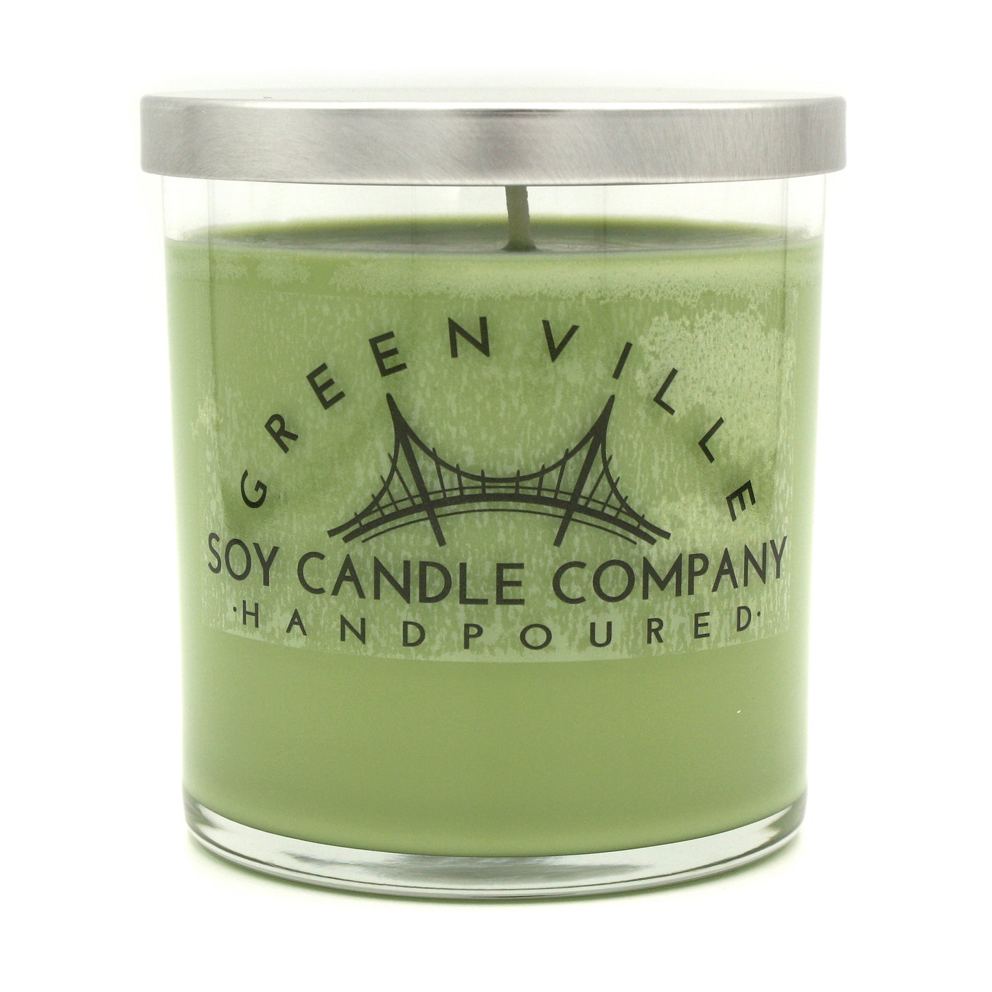 Apple Bourbon & Mint, 10oz Soy Candle