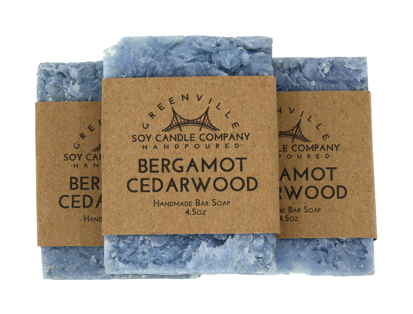Bergamot Cedarwood, Handmade Natural Bar Soap
