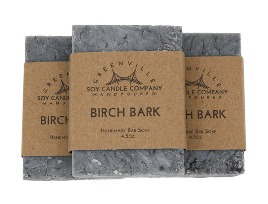 Birch Bark, Handmade Natural Bar Soap