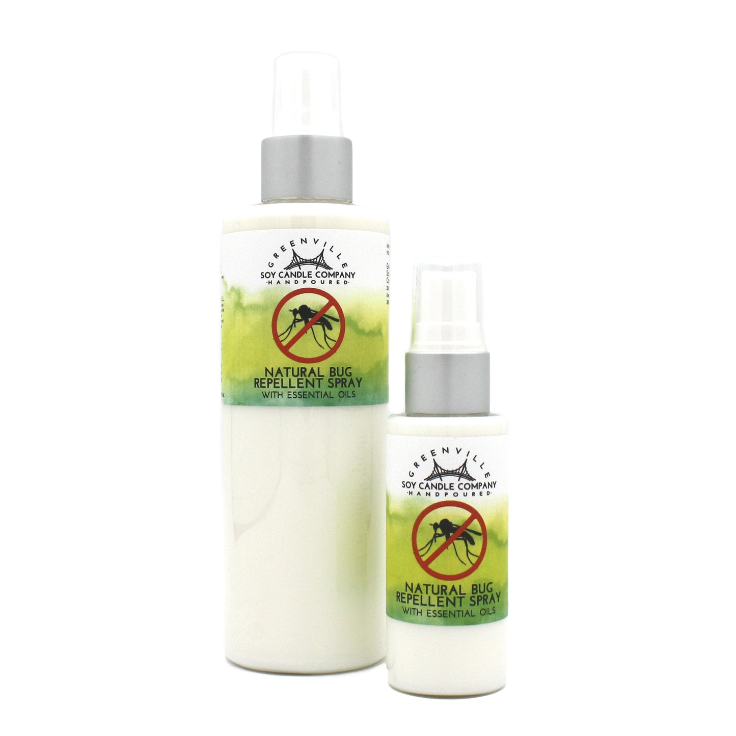 Natural Bug Repellent Spray