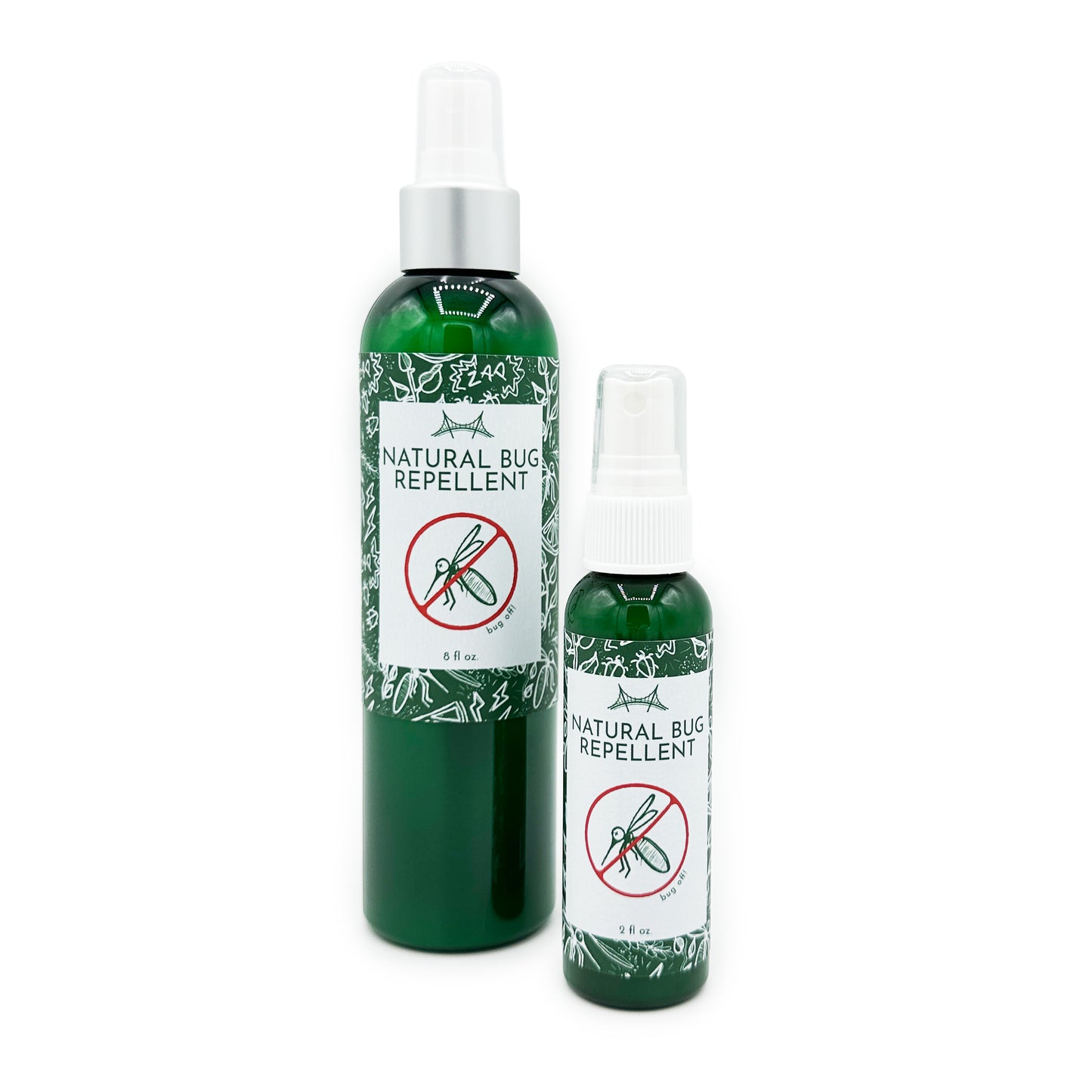 Natural Bug Repellent Spray