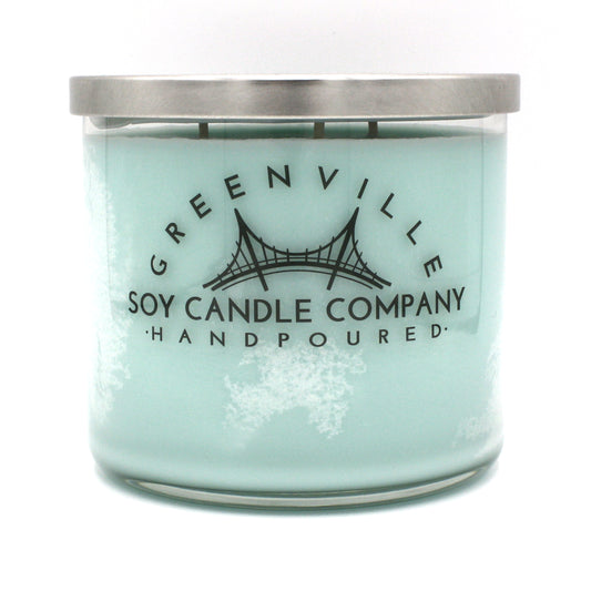 Caribbean Teakwood, 18oz Soy Candle
