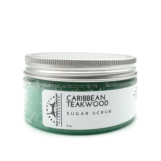 Caribbean Teakwood, Sugar Scrub