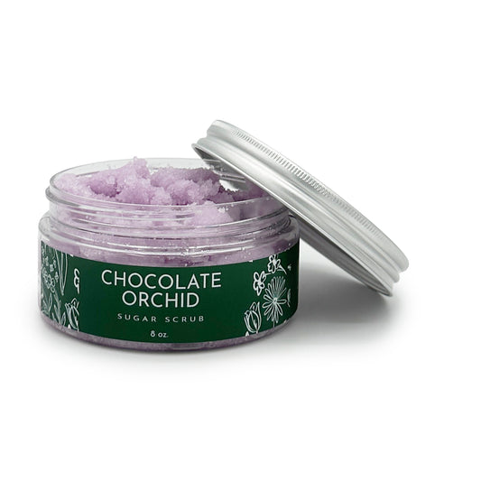Chocolate Orchid, Sugar Scrub