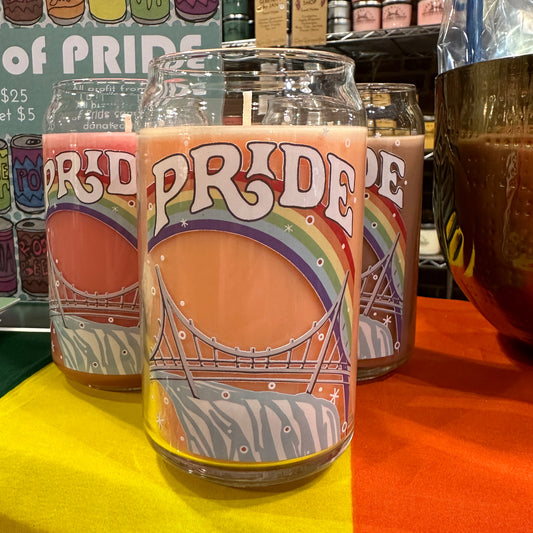 2024 Pop of Pride Soy Candles - Dreamsicle Float