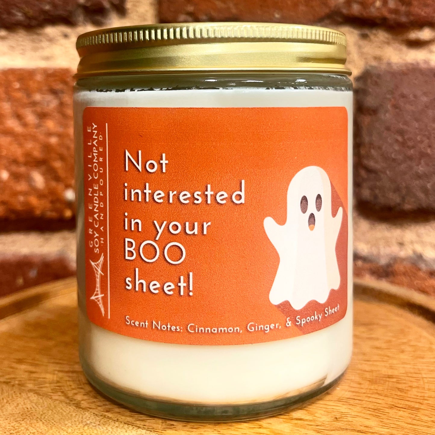 Autumn Magic, Soy Candle with Sass