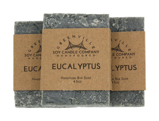 Eucalyptus, Handmade Natural Bar Soap