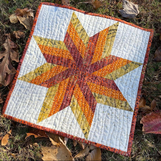 L Whiting, Lonestar Mini Quilt