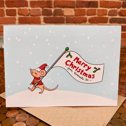 L Overstrom, Holiday Greeting Cards