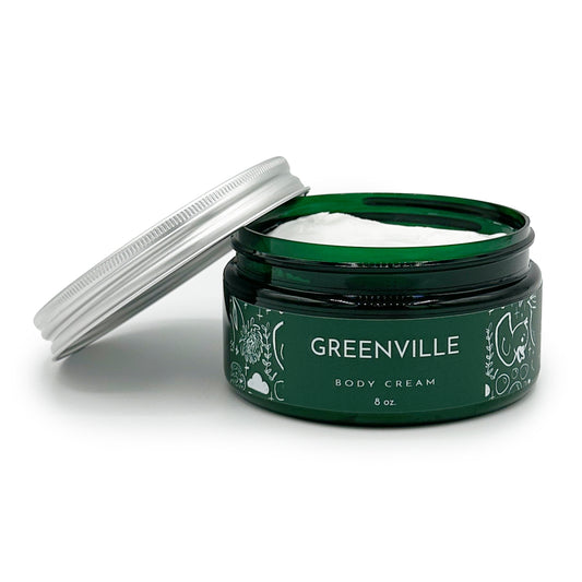 Greenville, Body Cream
