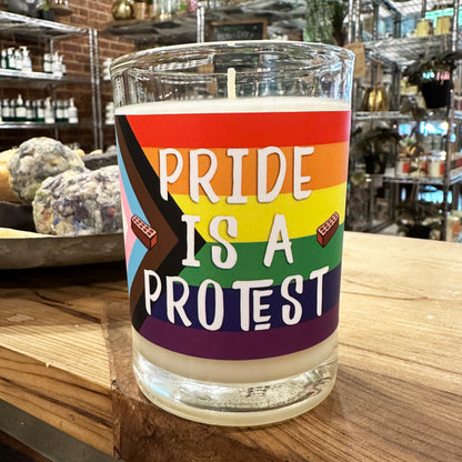 2026 Pride is a Protest Soy Candle