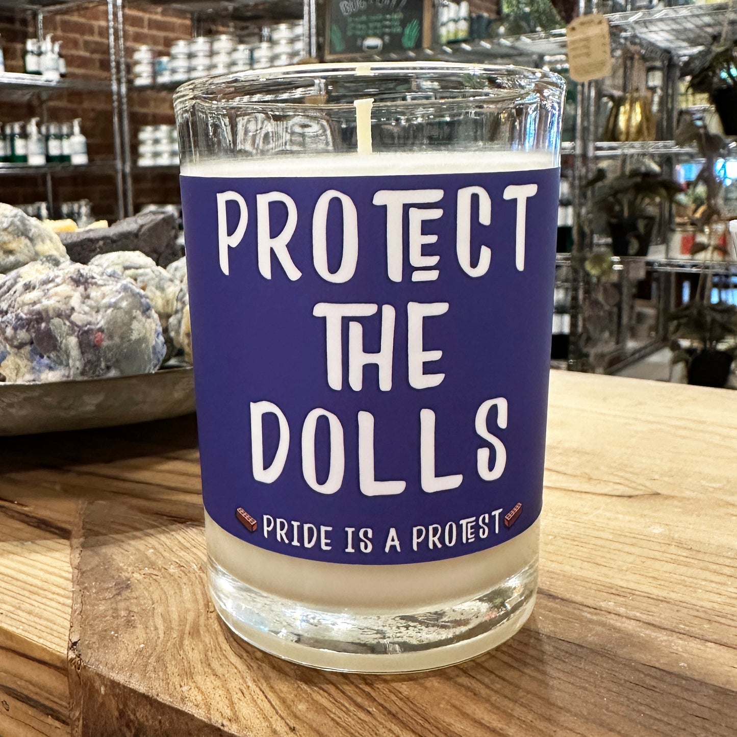 2026 Protect The Dolls Soy Candle