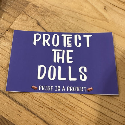 2026 Protect The Dolls Soy Candle