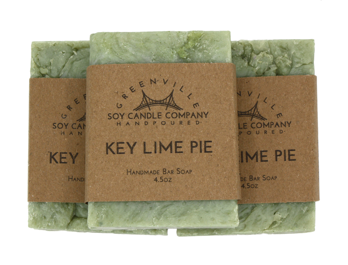 Key Lime Pie, Handmade Natural Bar Soap