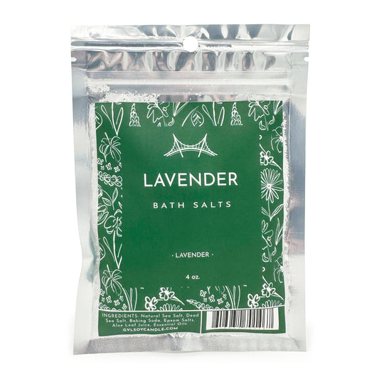 Lavender, Bath Salts, 4oz