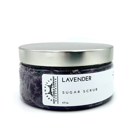 Lavender, Sugar Scrub