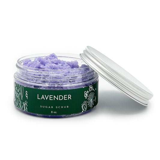 Lavender, Sugar Scrub
