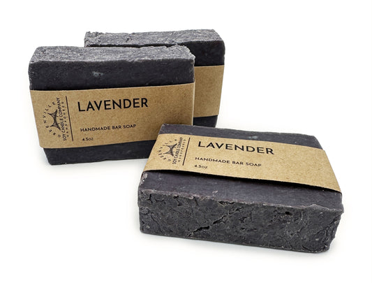 Lavender, Handmade Natural Bar Soap
