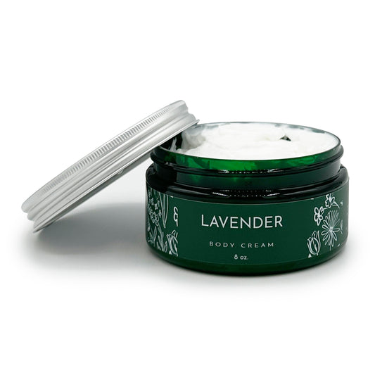 Lavender, Body Cream