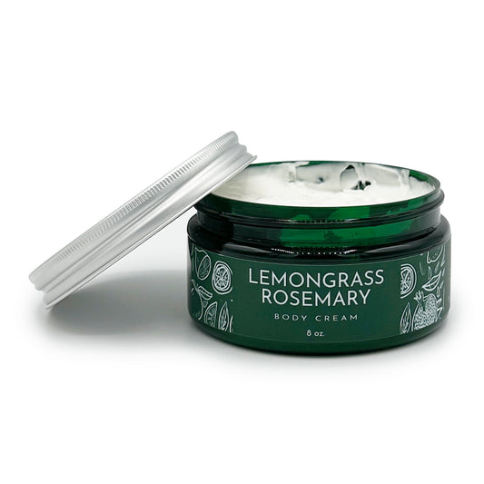 Lemongrass Rosemary, Body Cream